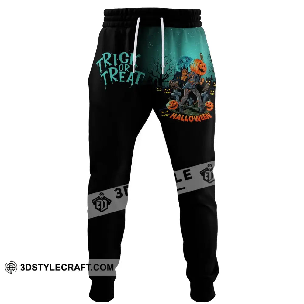 Unisex Clothing Halloween Jogger Sportwear Pants For