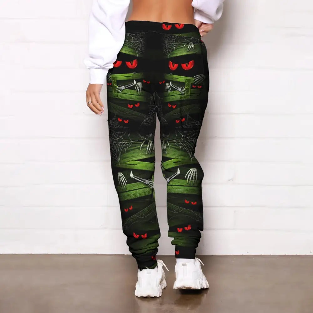 Unisex Clothing Halloween Jogger Sportwear Pants For