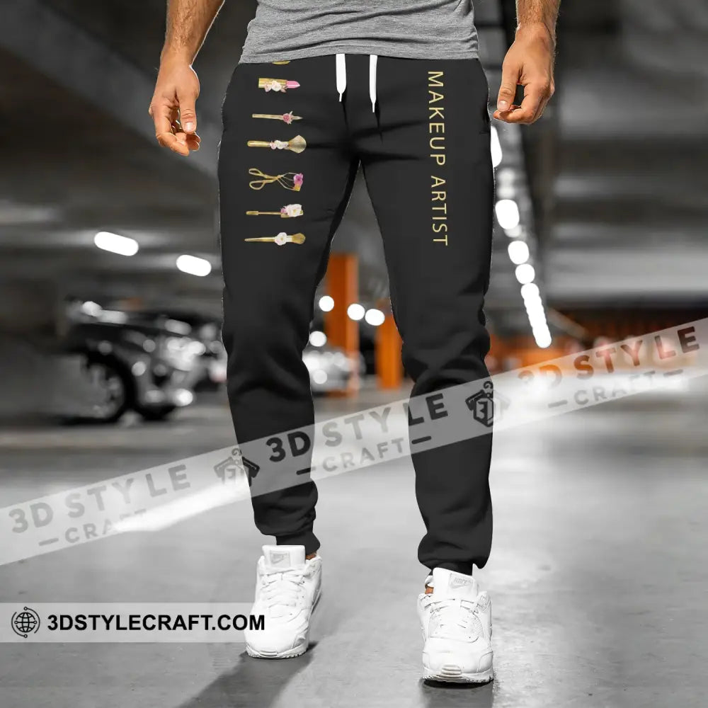 Unisex Clothing Makeup Artist Jogger Sportwear Pant For Men And Women Pants