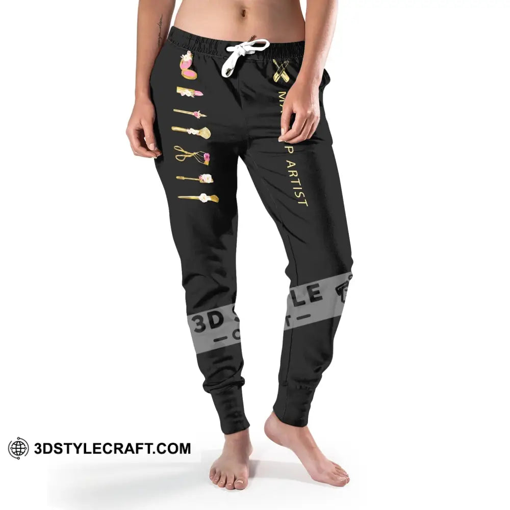 Unisex Clothing Makeup Artist Jogger Sportwear Pant For Men And Women Pants