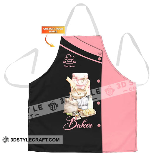 Unisex Clothing, Personalized Apron, Baker Joymuu Apron, Cooking Apparel, Chef Apparel style option 1
