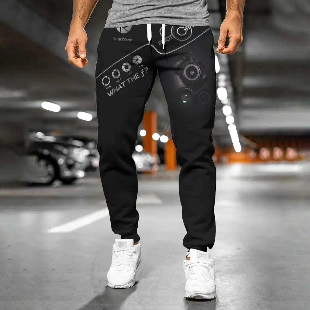 Unisex Clothing Photographer Jogger Sportwear Pant For Men And Women Pants
