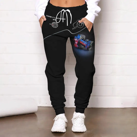 Unisex Clothing Photographer Jogger Sportwear Pant For Men And Women Pants