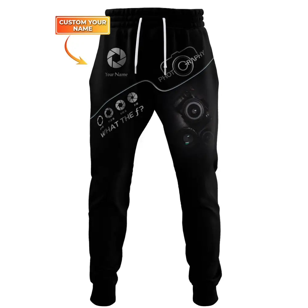 Unisex Clothing Photographer Jogger Sportwear Pant For Men And Women Pants