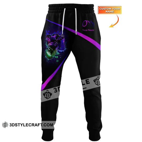Unisex Clothing, Photographer Jogger, Jogger Sportwear, Jogger Pant For Men and Women style option 1