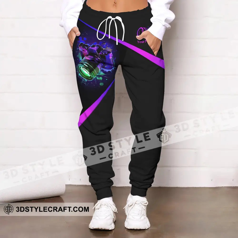 Unisex Clothing Photographer Jogger Sportwear Pant For Men And Women Pants