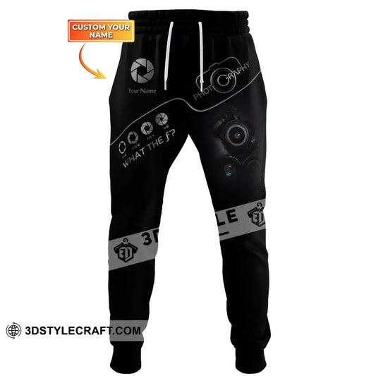 Unisex Clothing Photographer Jogger Sportwear Pant For Men And Women Pants