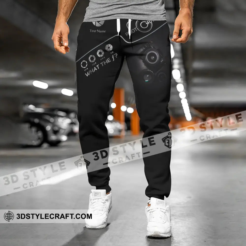 Unisex Clothing Photographer Jogger Sportwear Pant For Men And Women Pants