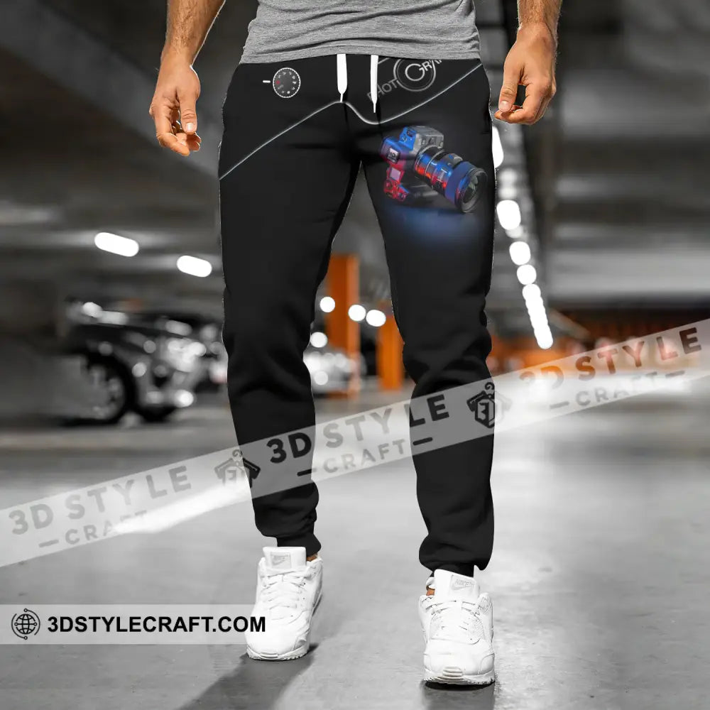 Unisex Clothing Photographer Jogger Sportwear Pant For Men And Women Pants