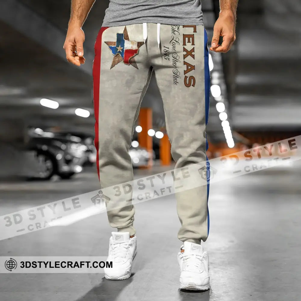 Unisex Clothing Texas Jogger Pants Cities Home Apparel