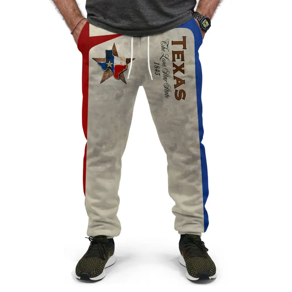 Unisex Clothing Texas Jogger Pants Cities Home Apparel