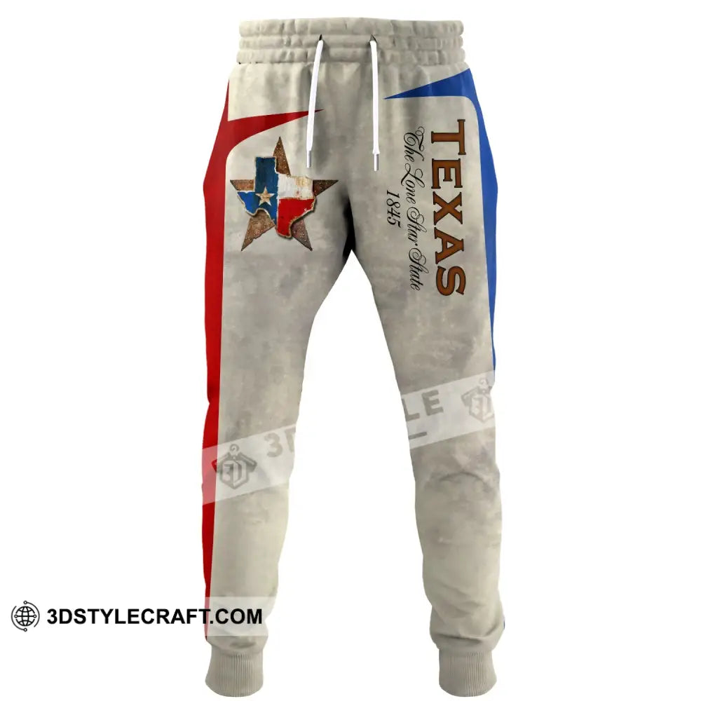 Unisex Clothing Texas Jogger Pants Cities Home Apparel S