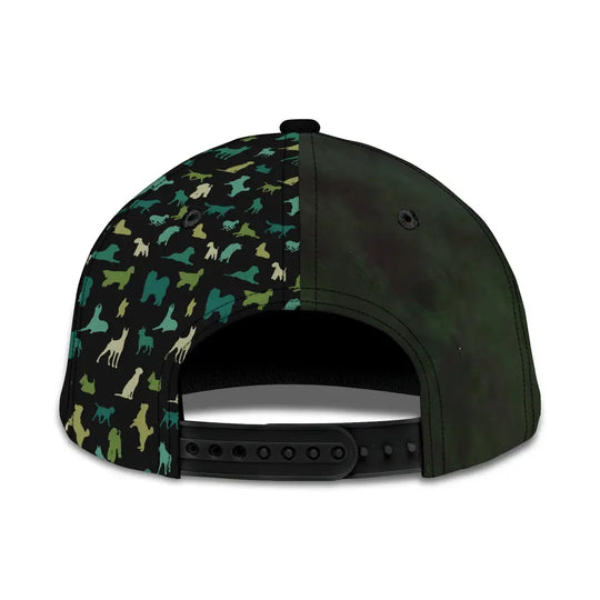Unisex Groomer Classic Cap, Groomer Hat, Pet Groomer Gift style option 4