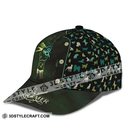 Unisex Groomer Classic Cap, Groomer Hat, Pet Groomer Gift style option 3