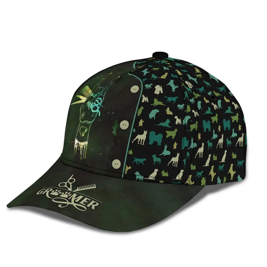 Unisex Groomer Classic Cap, Groomer Hat, Pet Groomer Gift style option 3