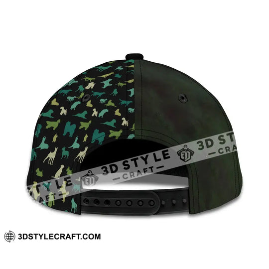 Unisex Groomer Classic Cap, Groomer Hat, Pet Groomer Gift style option 4