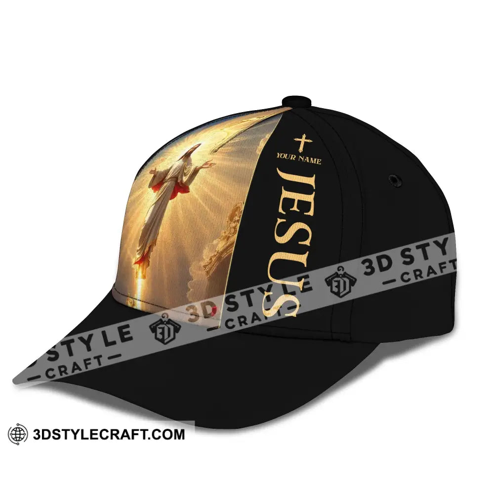 Unisex Hat Custom Name Jesus Gift For Christan Pants