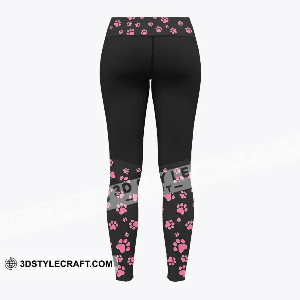 Unisex Pants - 3D Groomer Paws Legging