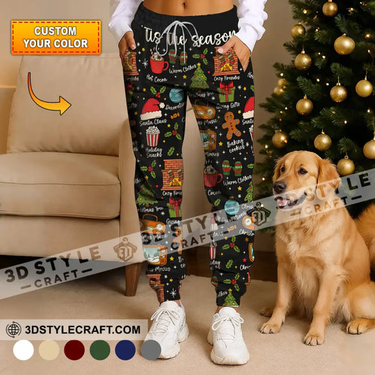 Unisex Pants - Christmas Sport Pants style option 1