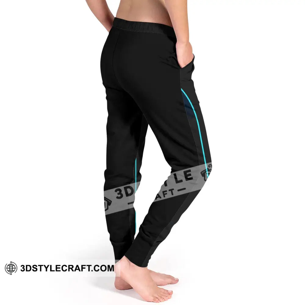 Unisex Pants Custom Badminton Jogger Gift For Lovers