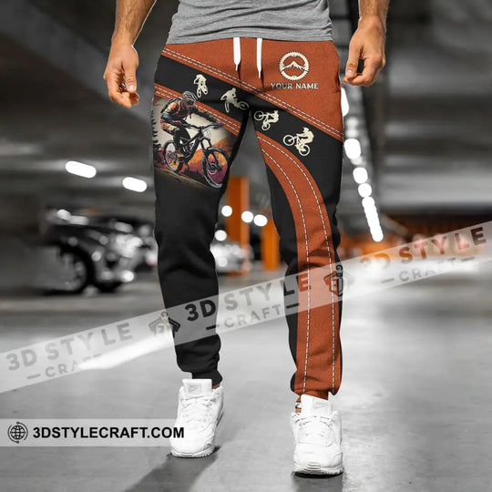 Unisex Pants - Custom Biker Pants For Mountain Bike Player style option 2