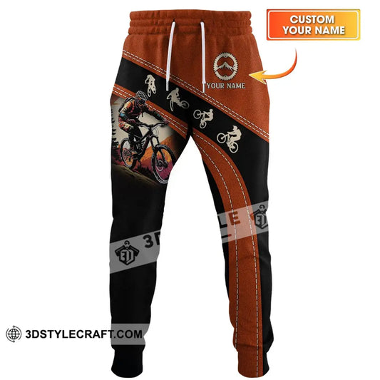 Unisex Pants - Custom Biker For Mountain Bike Player S