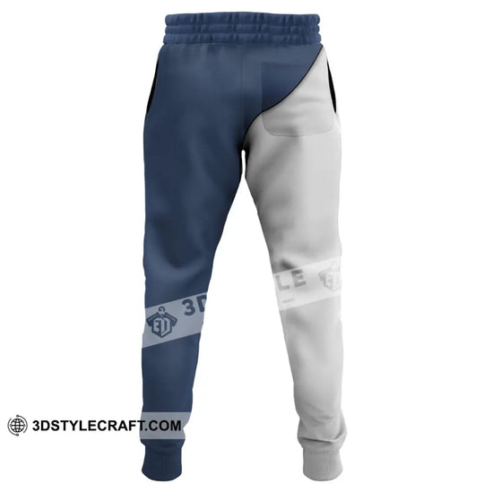 Unisex Pants - Custom England Football Name Pants, England Three Lion style option 3