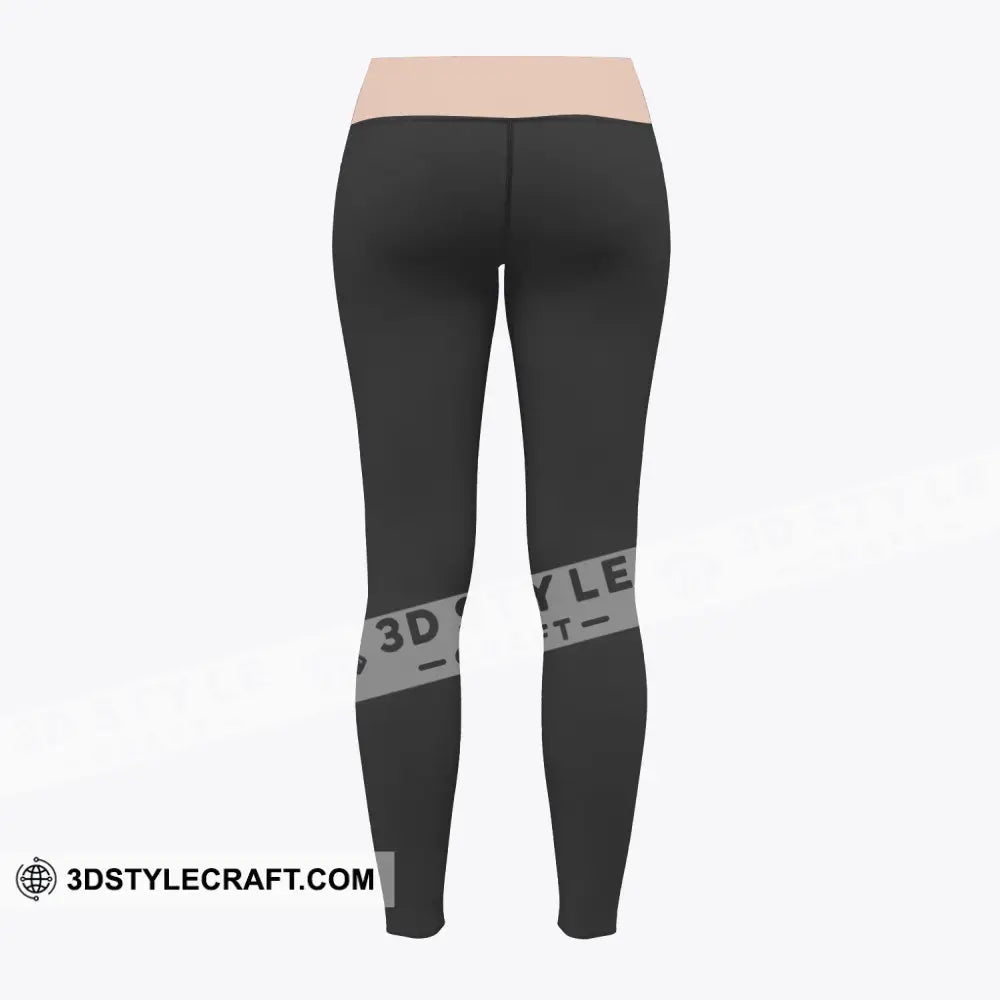 Unisex Pants - Custom Massage Therapist Legging