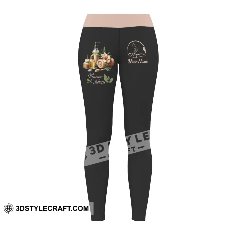 Unisex Pants - Custom Massage Therapist Legging