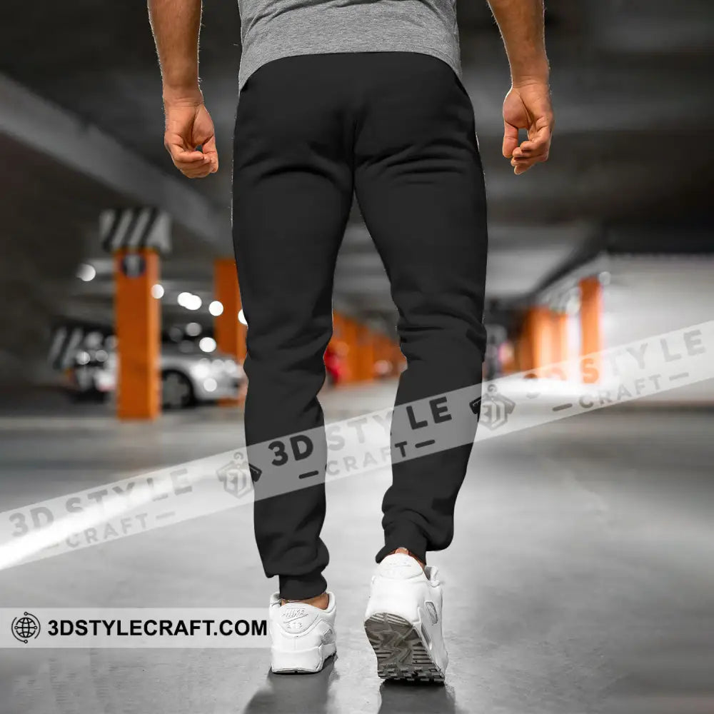 Unisex Pants - Custom Name 3D America Icon Liberties