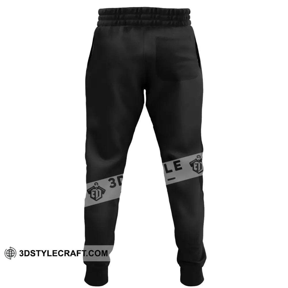 Unisex Pants - Custom Name 3D America Icon Liberties