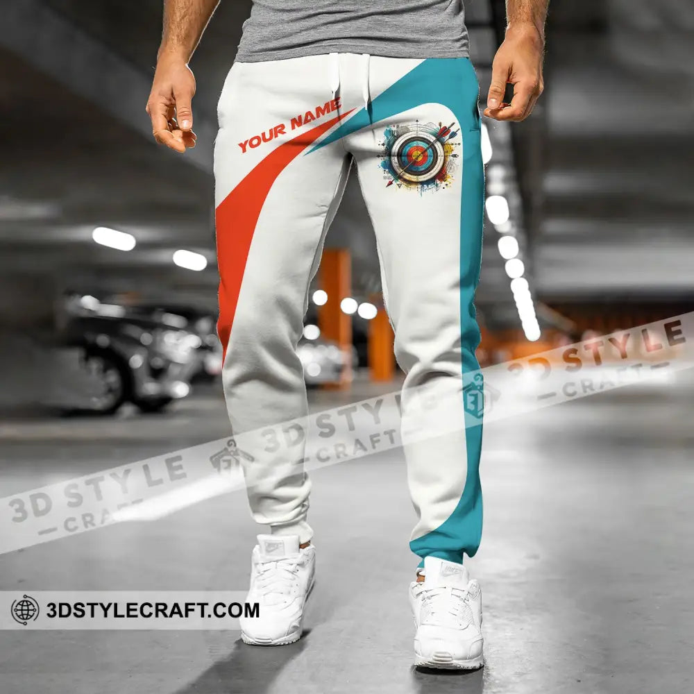 Unisex Pants - Custom Name Archery Sport Classic