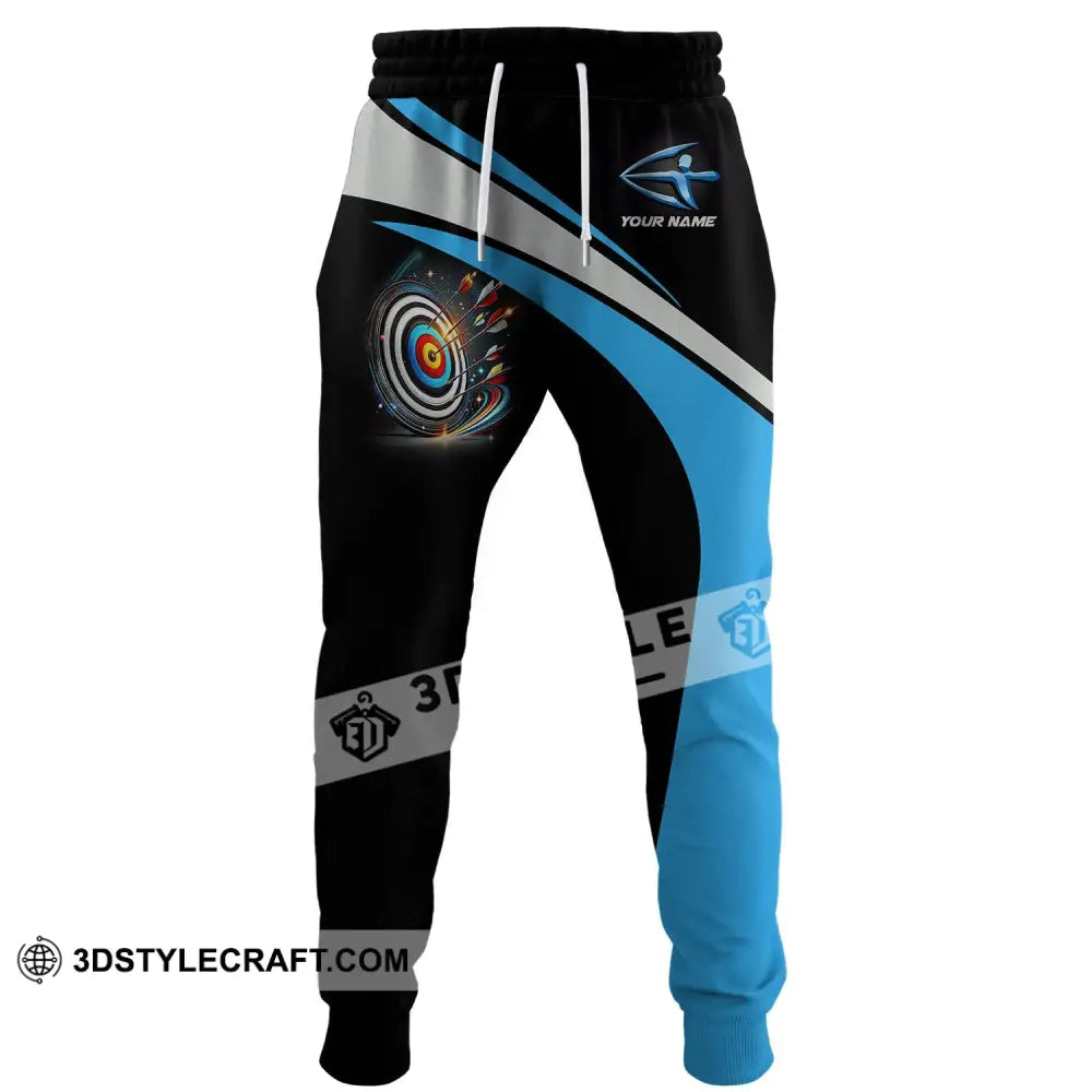 Unisex Pants - Custom Name Archery Sport S