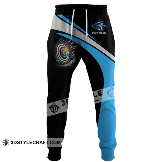 Unisex Pants - Custom Name Archery Sport Pants style option 2