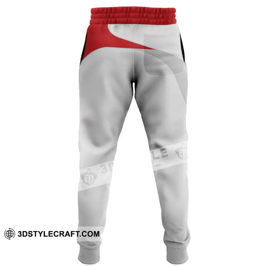 Unisex Pants - Custom Name Pants - England Horseman Pants style option 3