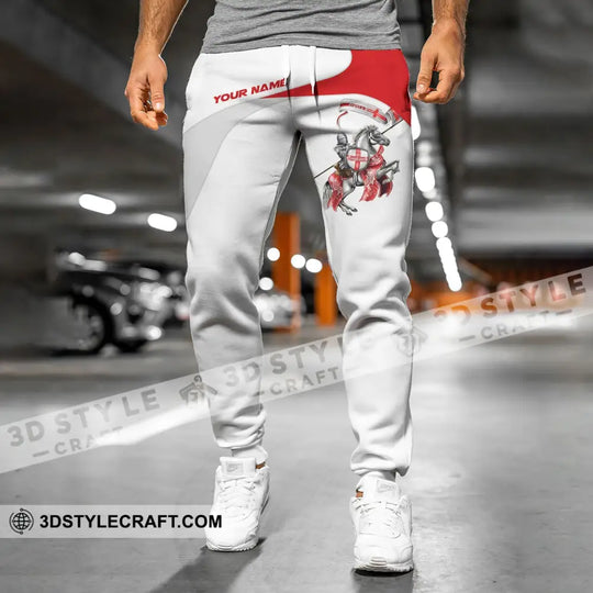 Unisex Pants - Custom Name Pants - England Horseman Pants style option 4