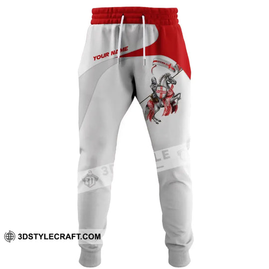 Unisex Pants - Custom Name Pants - England Horseman Pants style option 2