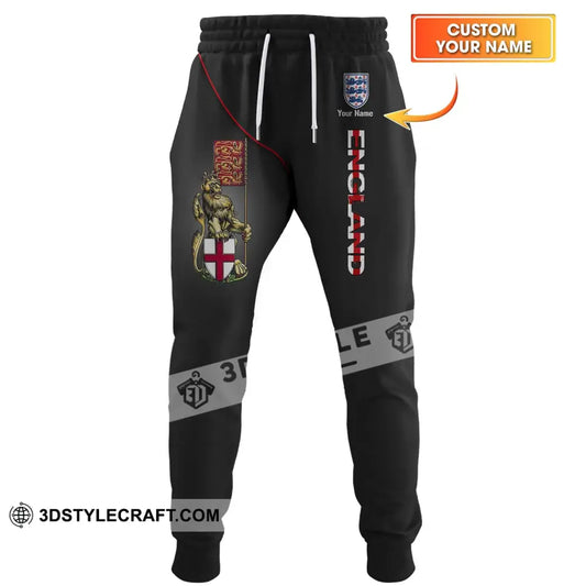 Unisex Pants - Custom Name England S