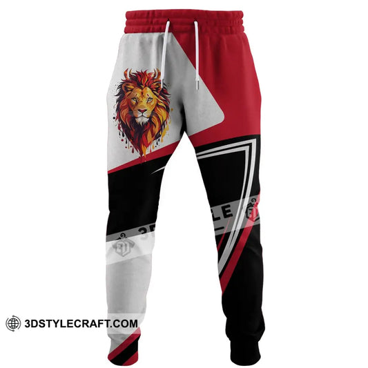 Unisex Pants - Custom Name Shirt England Lion Clothing S