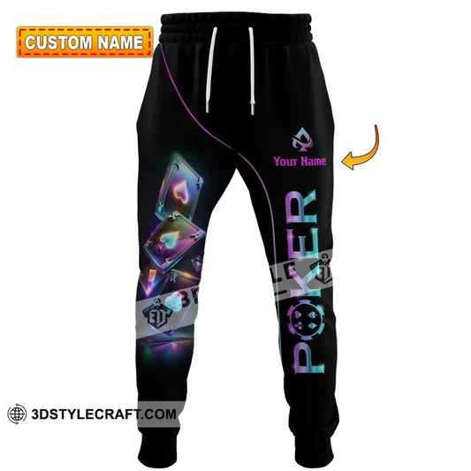 Unisex Pants - Custom Poker S