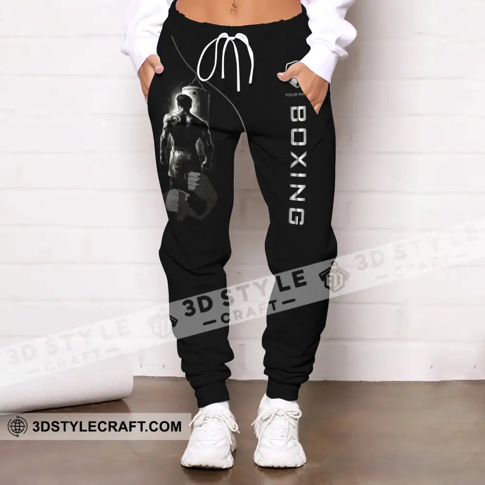 Unisex Pants - Custom Text Pants Strong Men Boxing Lover Sport Pants Pants