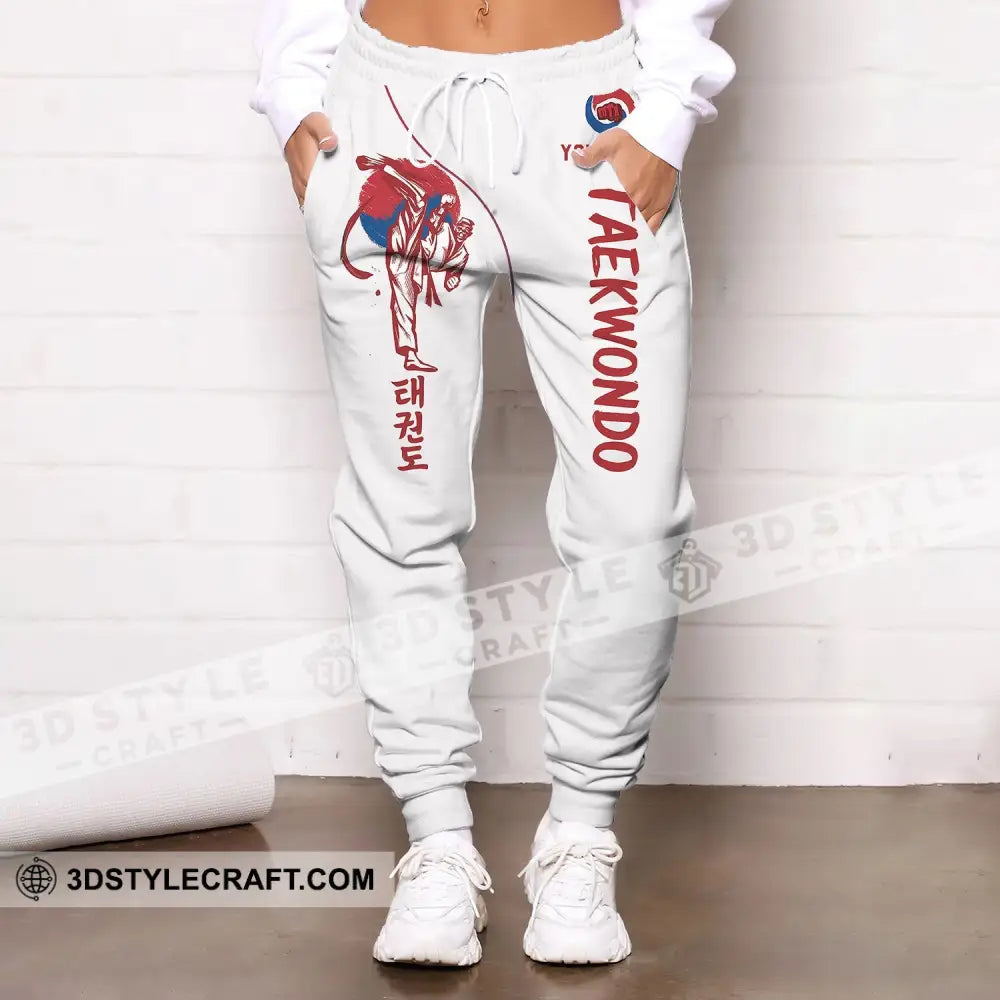 Unisex Pants - Custom Text Pants Taekwondo Pants Pants