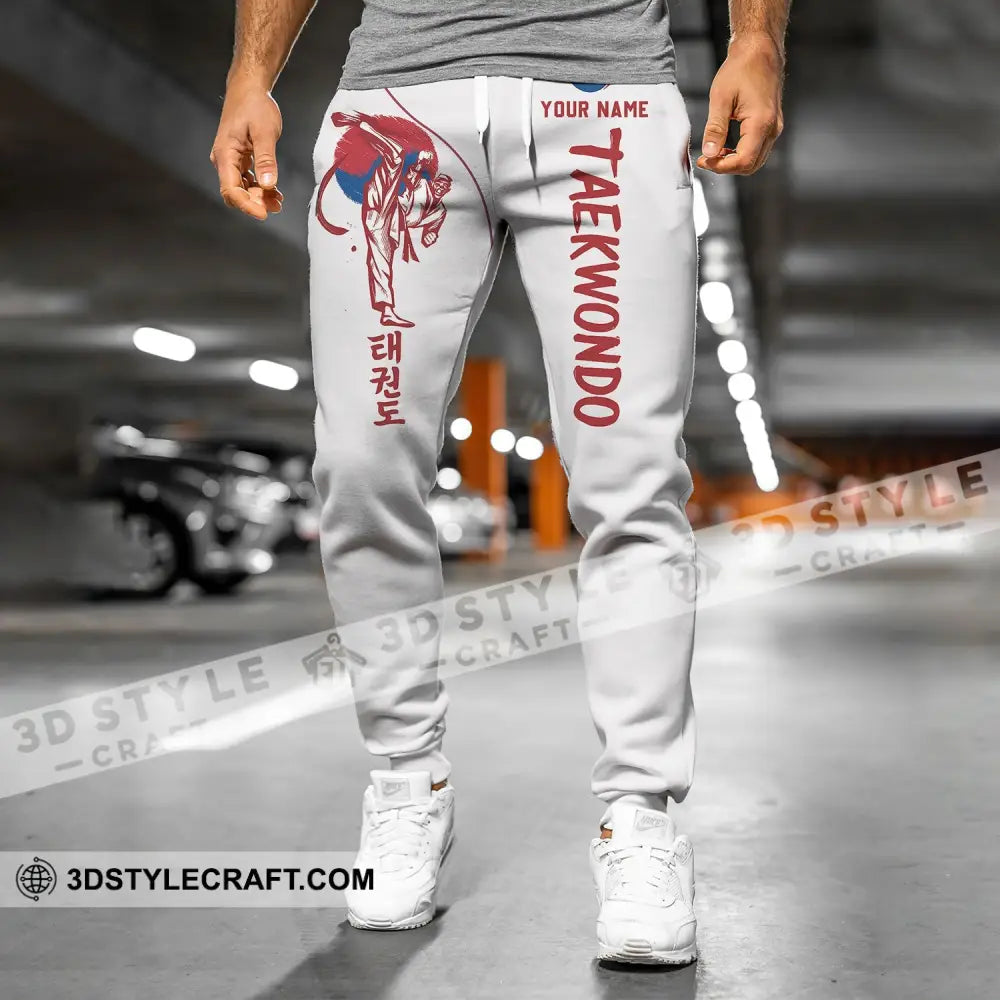 Unisex Pants - Custom Text Pants Taekwondo Pants Pants
