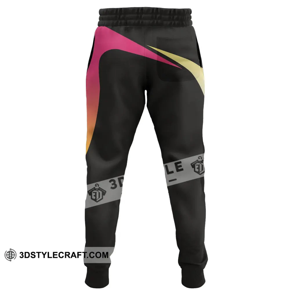 Unisex Pants - Hot Pink Handball Sport