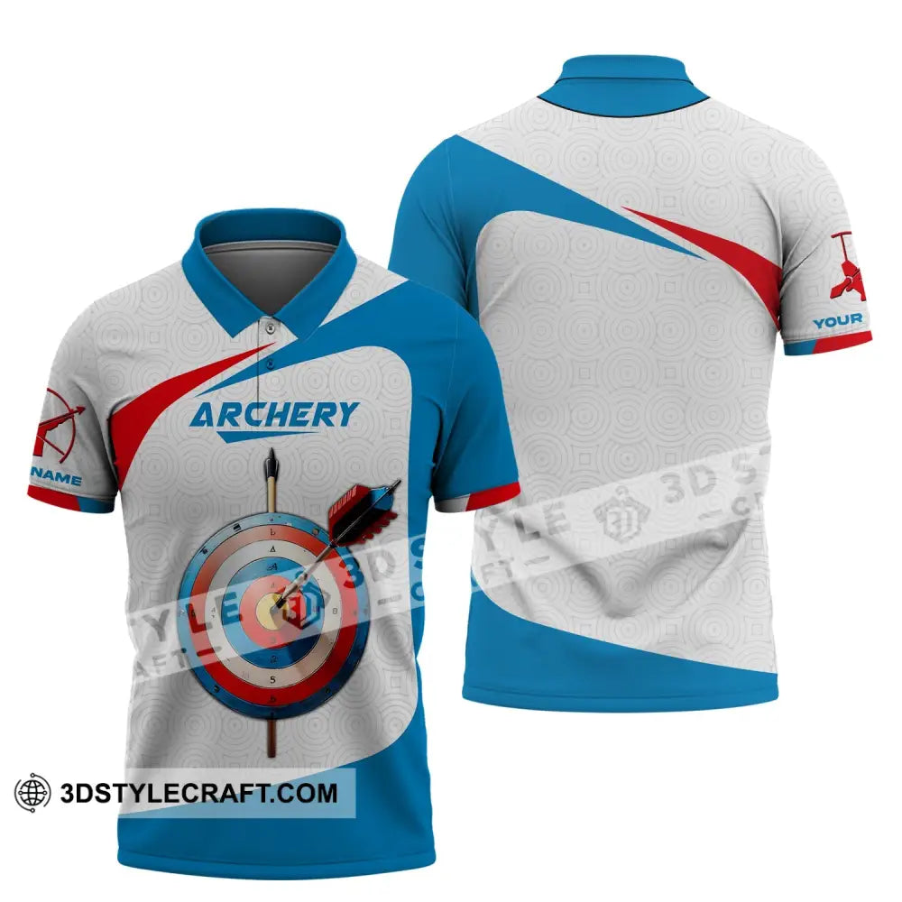 Unisex Shirt Archery Polo T-Shirt Gifts For For Lovers / S