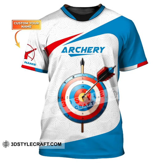 Unisex Shirt Archery Polo T-Shirt Gifts For For Lovers / S