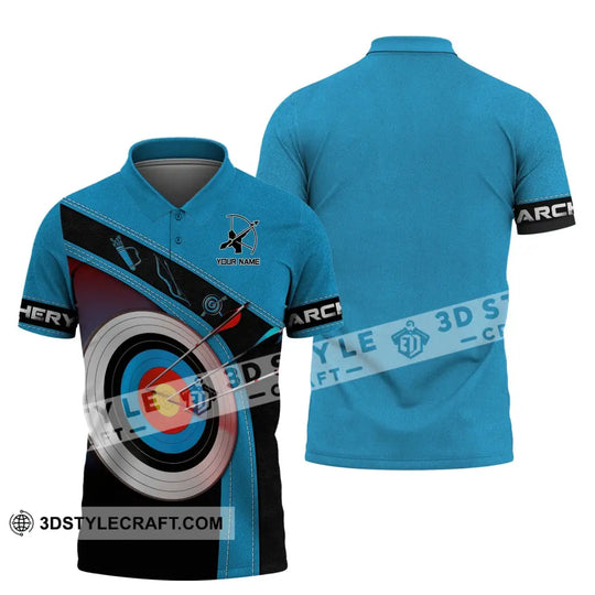 Unisex Shirt, Archery T-Shirt, Archery Polo, Gifts for Archery , Shirt For Archery Lovers style option 3