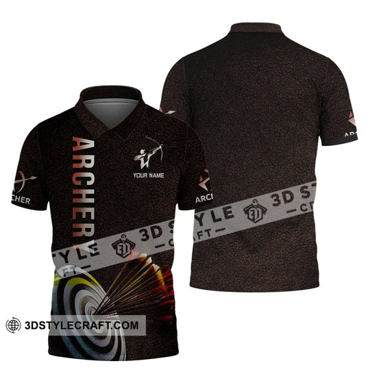 Unisex Shirt, Archery T-Shirt, Archery Polo, Archery Shirt, Archery Gifts, Shirt For Archery Lovers style option 3