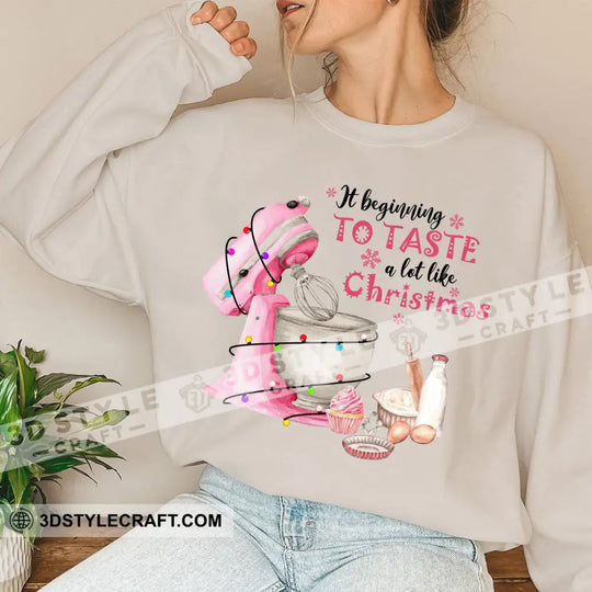 Unisex Shirt, Baker Christmas Shirt, Christmas Long Sleeve, Christmas Sweater, Gift For Christmas style option 3