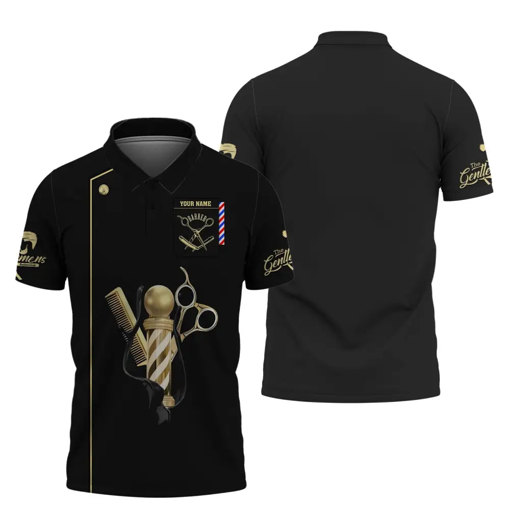 Unisex Shirt Barber For Hairstylists Polo / S T-Shirt